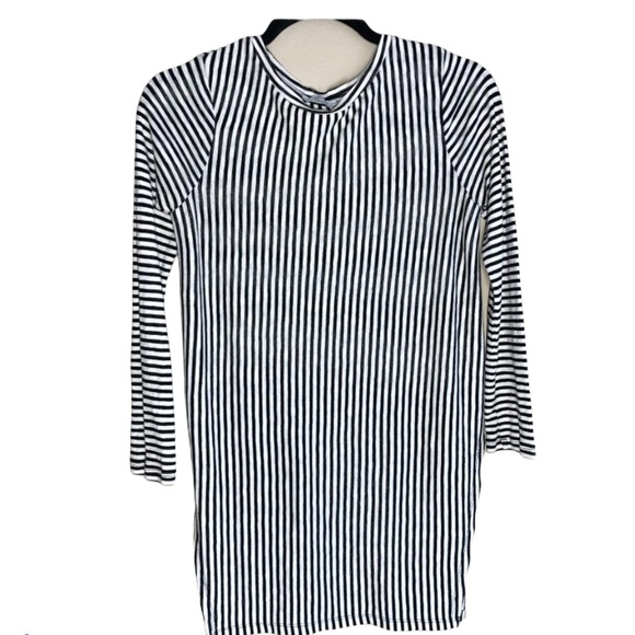 ZARA TRF TUNIC SWIMSUIT COVERUP SIZE S - Picture 1 of 4